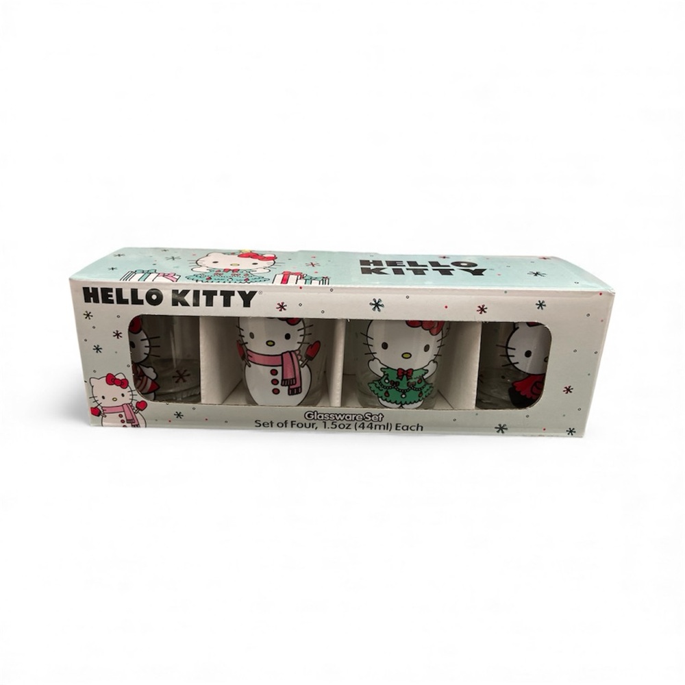 “Hello Kitty” Holiday Shot Glass Set